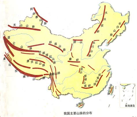 中國 山脈 1980 屬